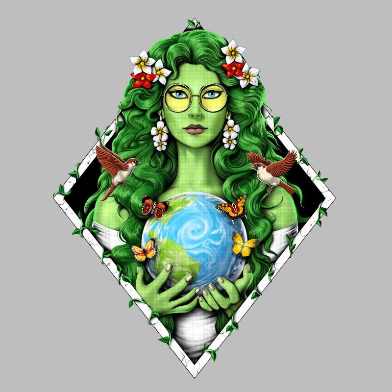 Gaia Mutter Erde Göttin