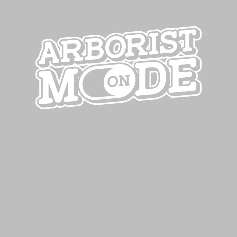 Baumpfleger Baumkletterer Arborist