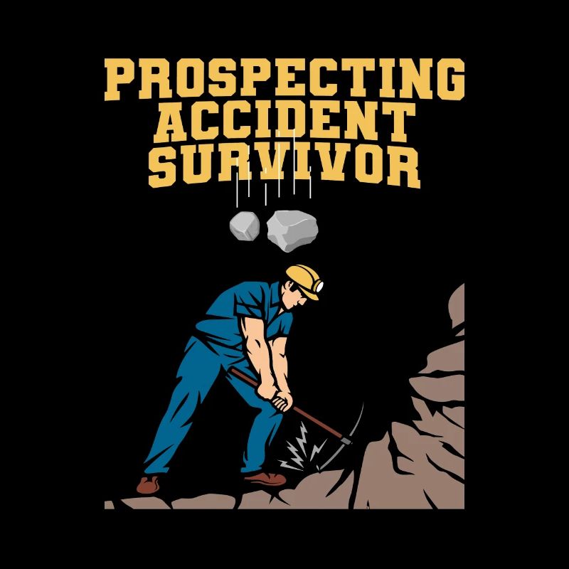 Prospectors Digging Treasure