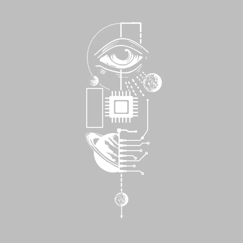 Puce de programmeur Codeur développeur