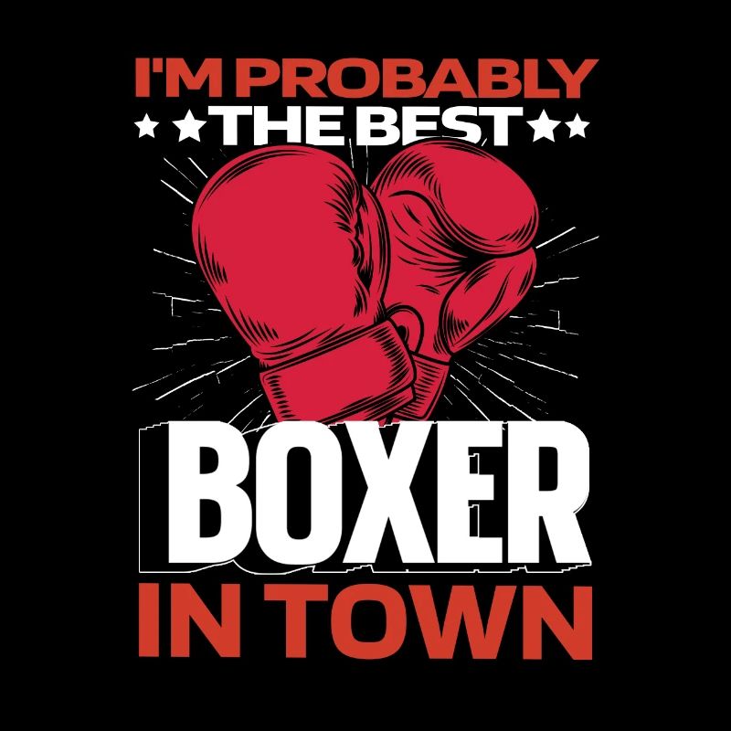 Boxe Boxeur Drôle