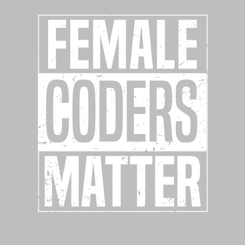 Développeur Coder Programmeur Femme