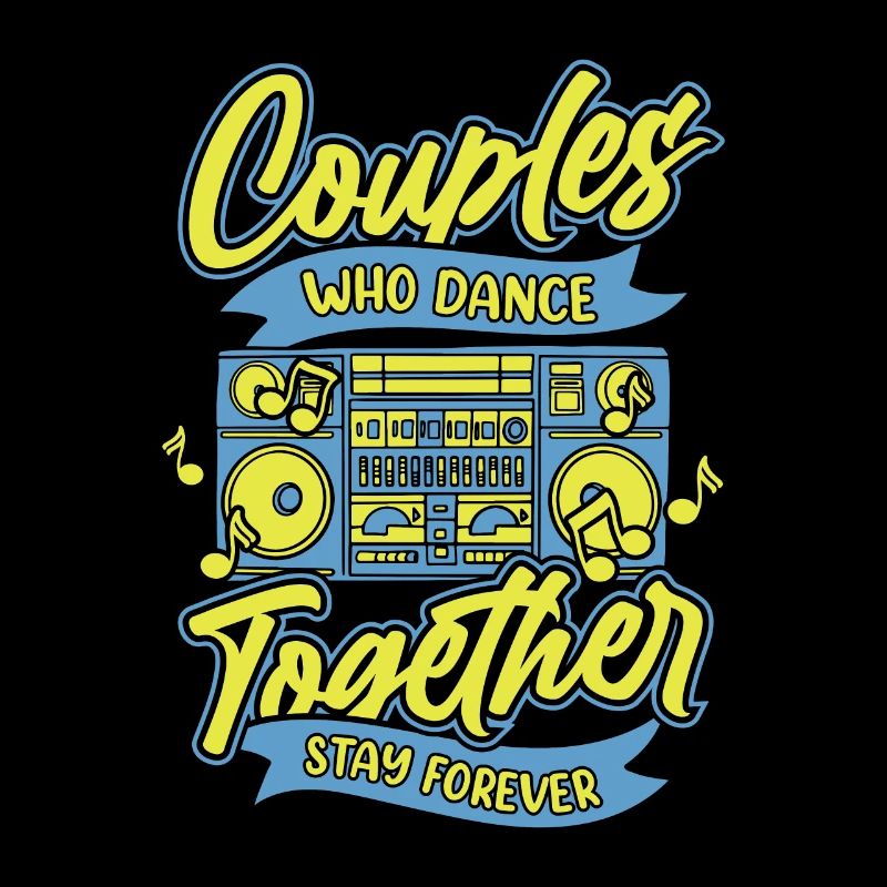 Dancing Dancer Couple