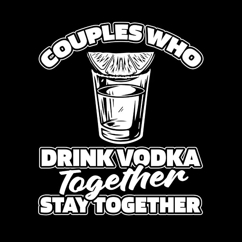 Paire de vodka