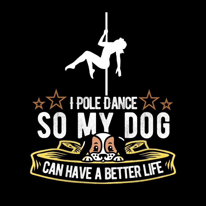 Chien de Pole Dancing