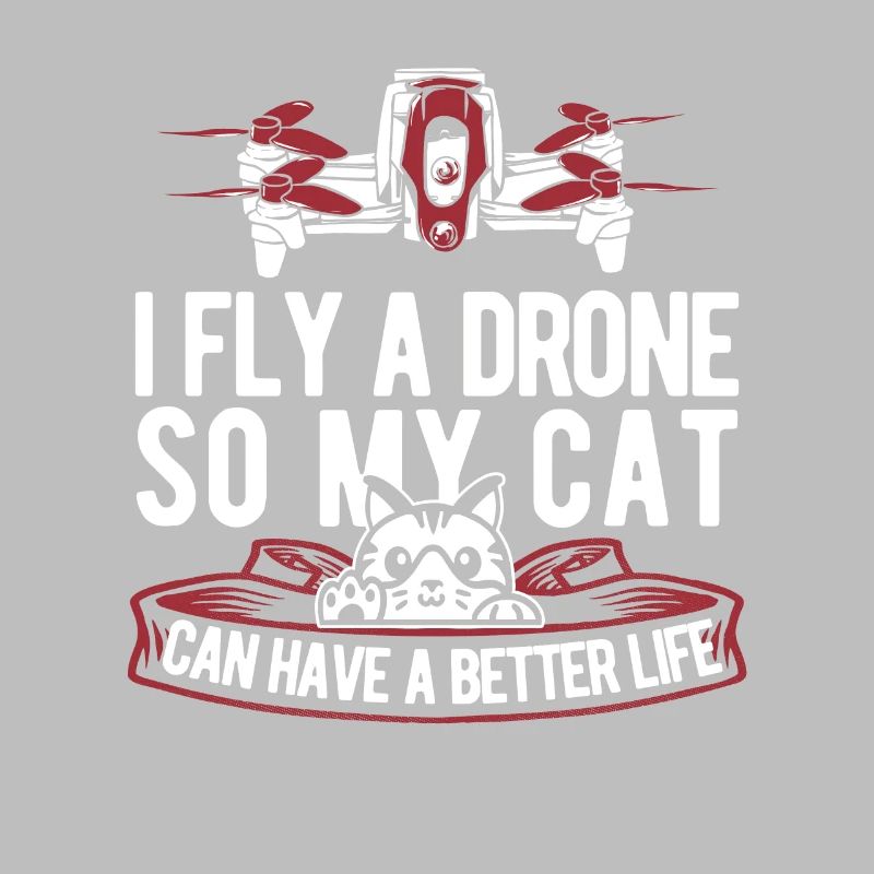 Drone Quadcopter Cat