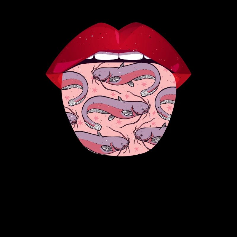 Lèvres de poisson-chat