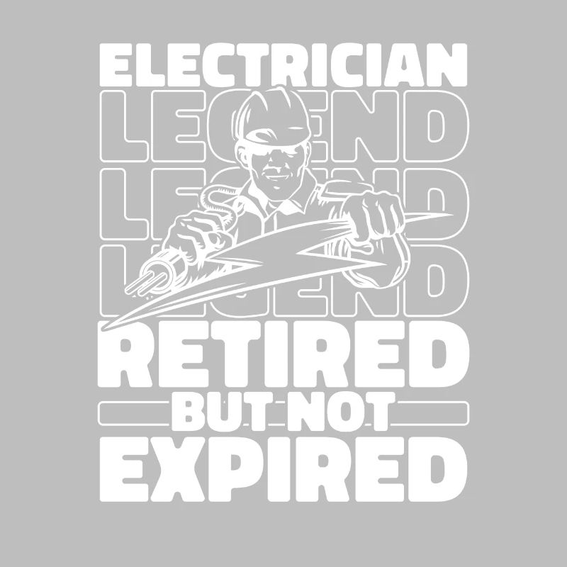 Electrician Electronics technician in retirement