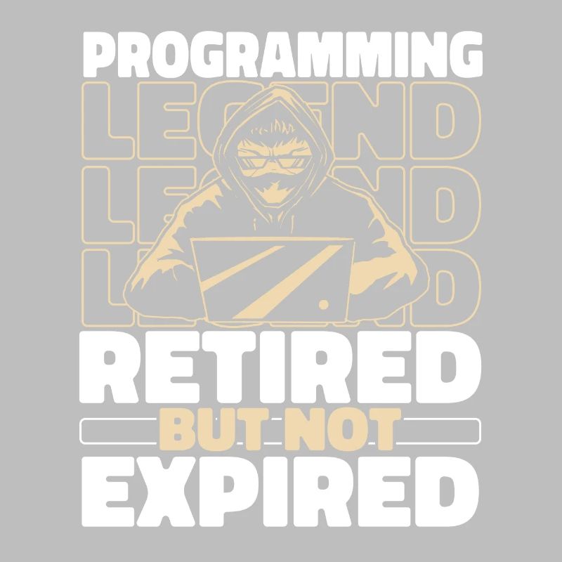 Developer Coder Retired Programmer