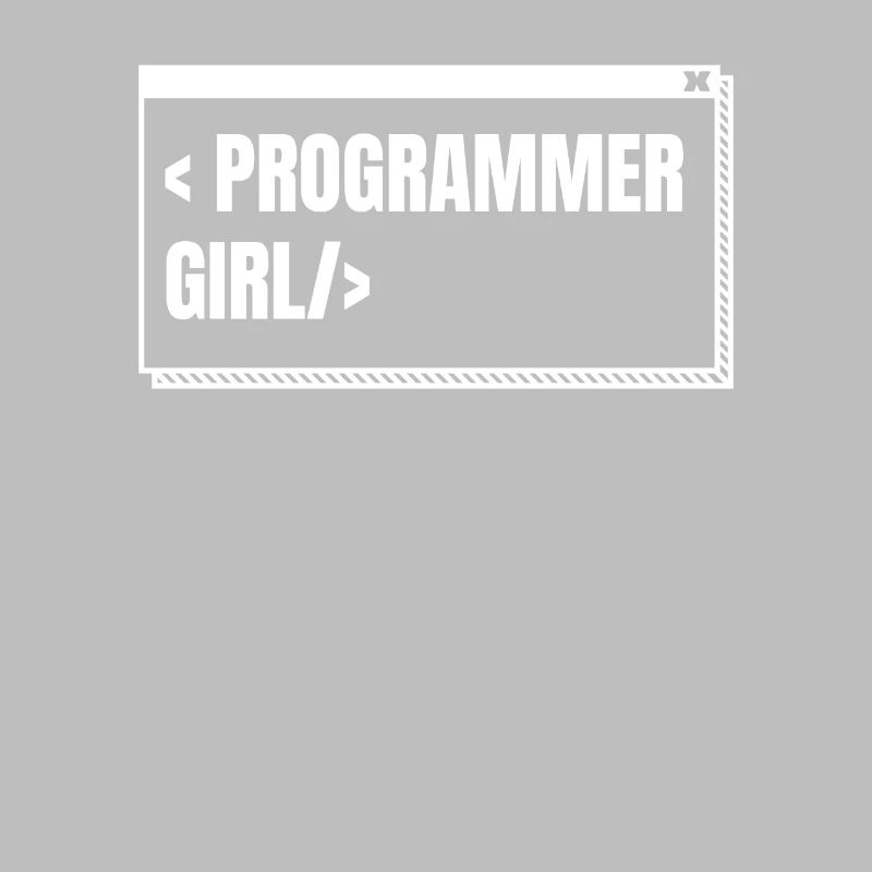 Développeur Coder Programmeur Girl