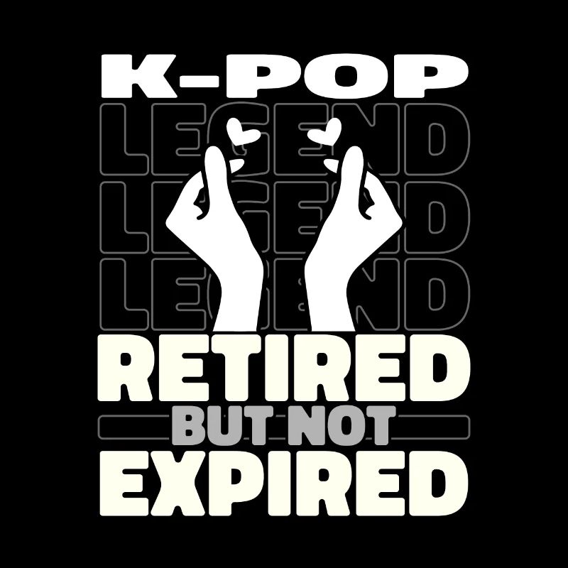 K Pop Kpop Korean Pop Retraité