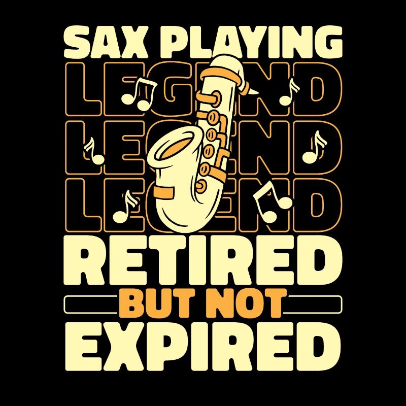 Saxophone Saxophone Retiré