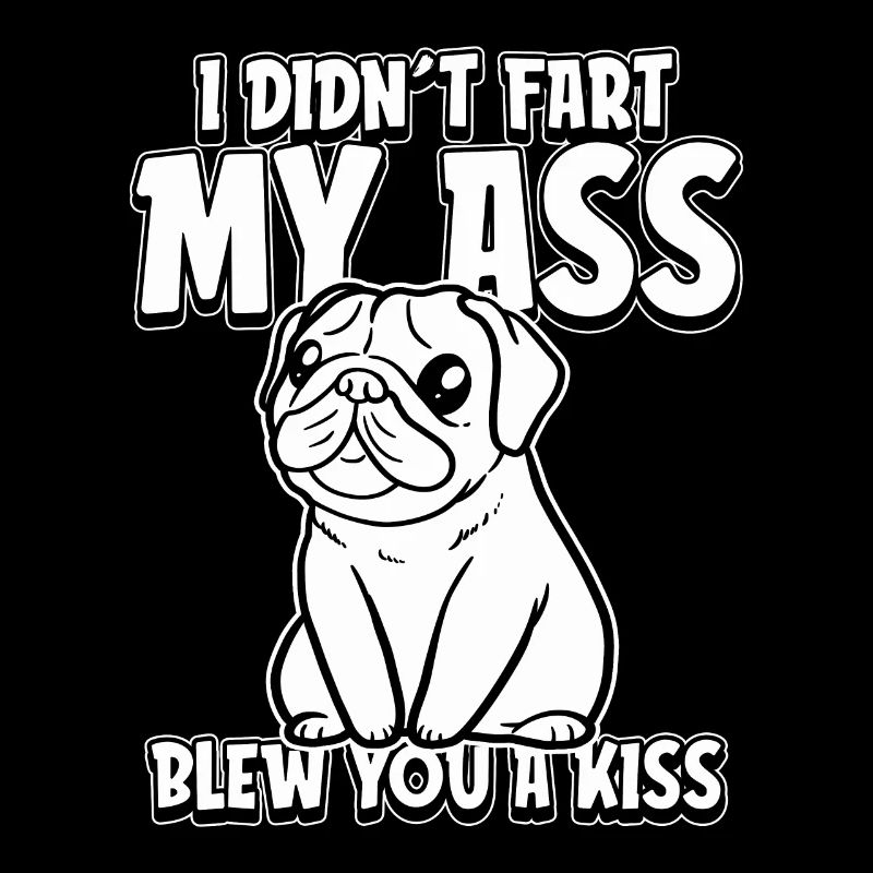 Pug Dog Jeu de mots