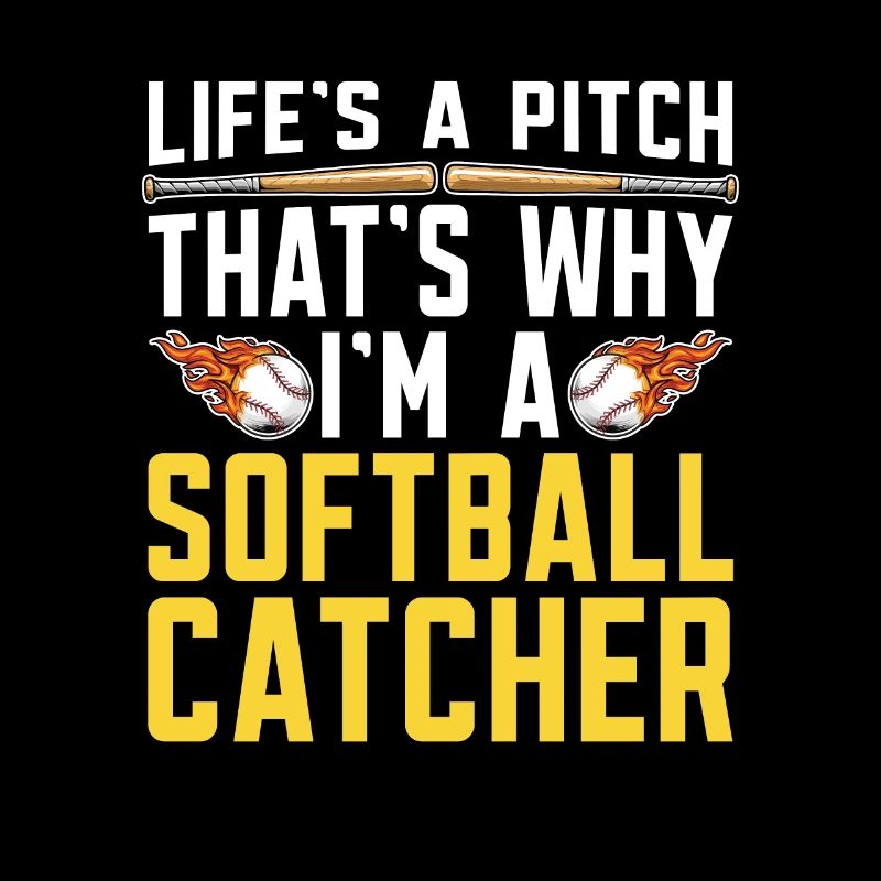 Softball Catcher
