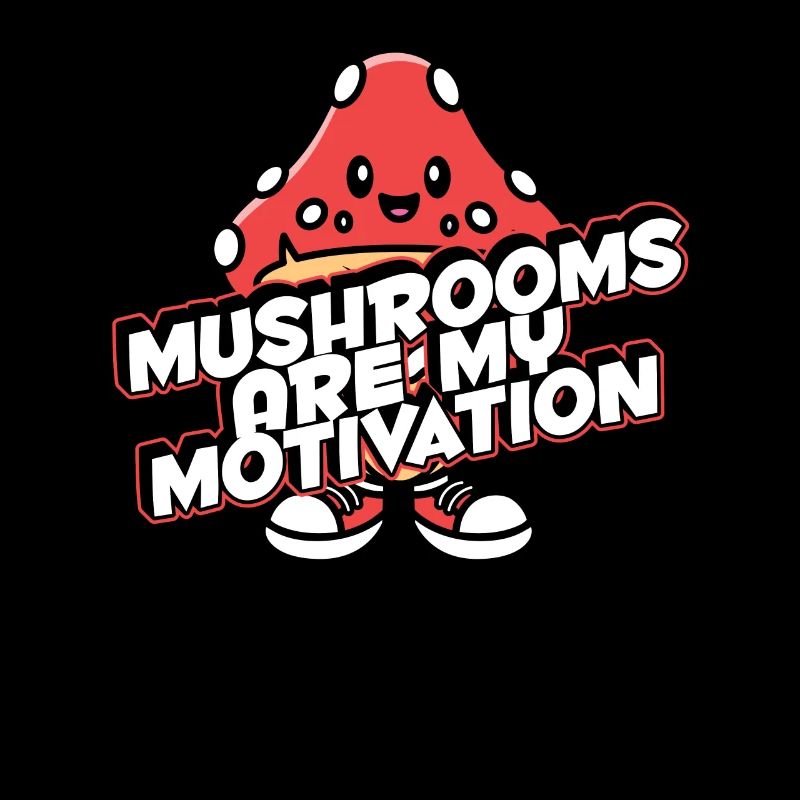 Mushroom Picker Mushrooms Cute Mushroom Dwarf