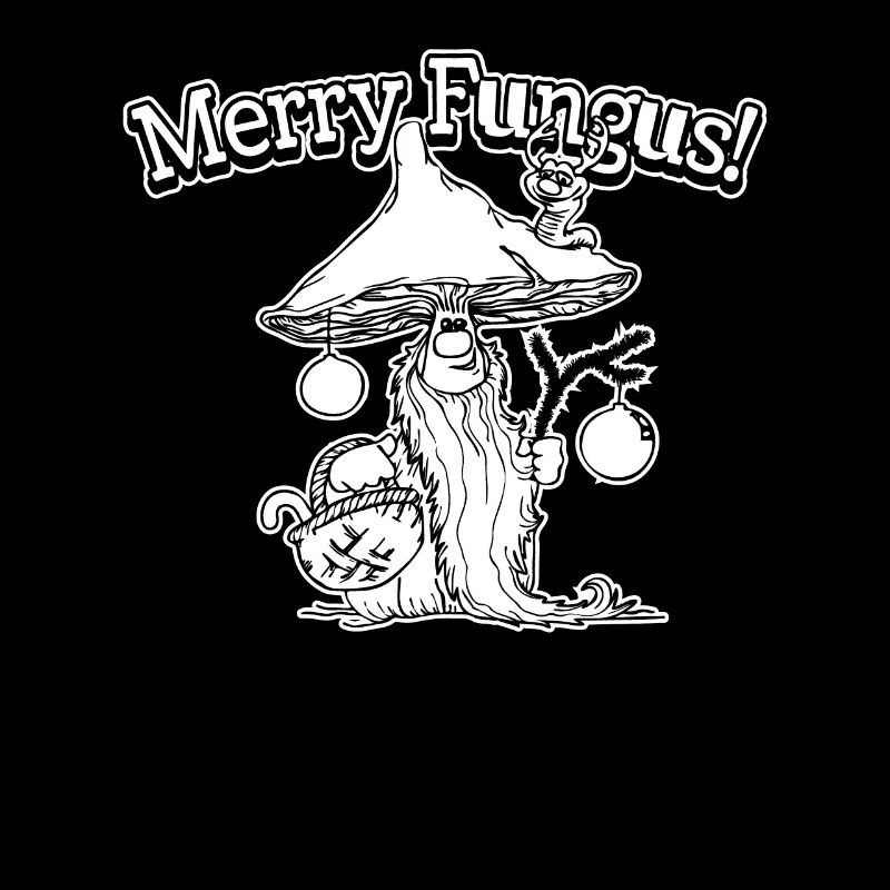 Cueilleurs de champignons Champignons Noël Nain de champignons