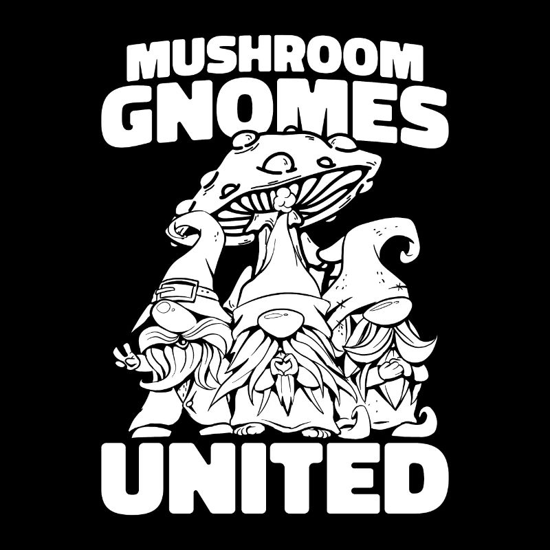Cueilleurs de champignons Champignons Nain de champignons