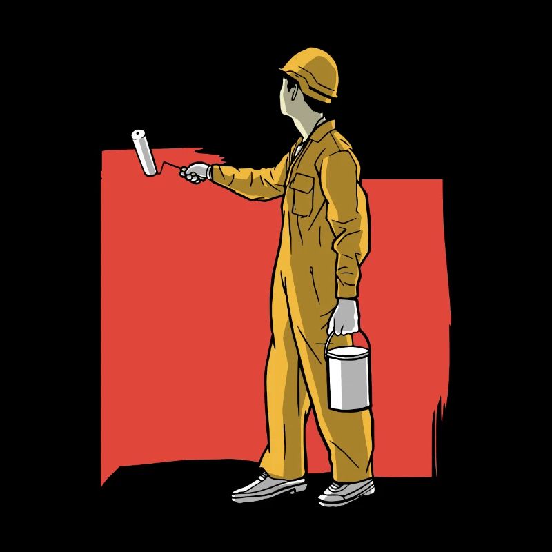 Painter Varnisher Funny