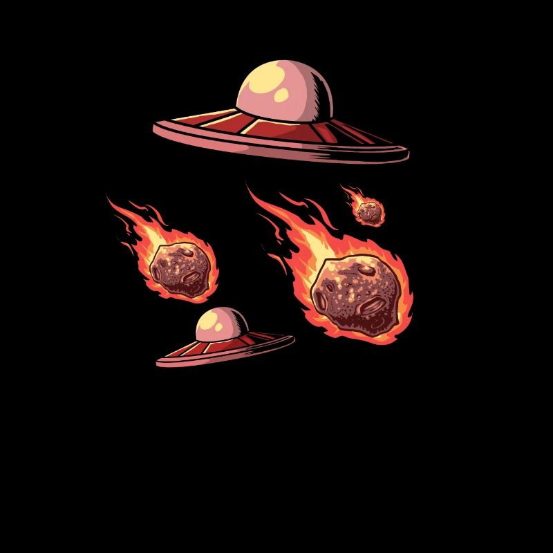 Vaisseau spatial spatial Astroïde de diversion