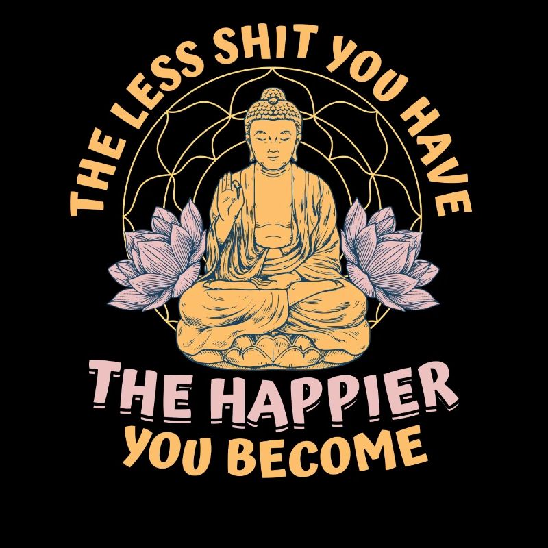 Bouddha bouddhiste drôle