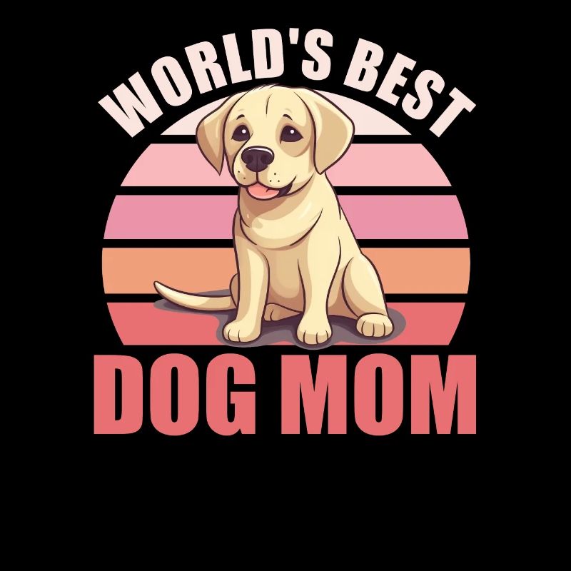 Weltbester Hunde Mama süßer Labrador