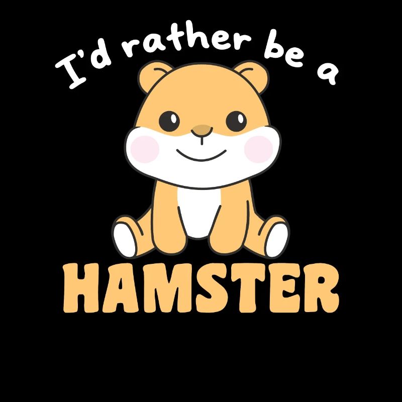 Ich wäre lieber eine Hamster - süße Hamster
