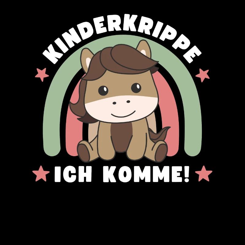 Kinderkrippe Ich Komme! Pferd