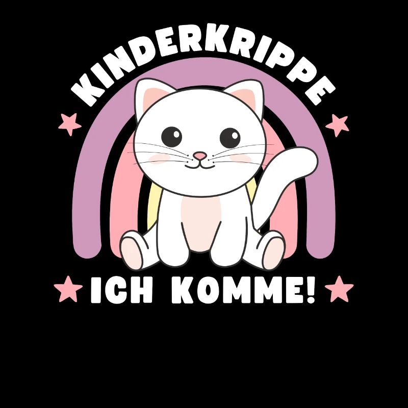 Kinderkrippe Ich Komme! Katze