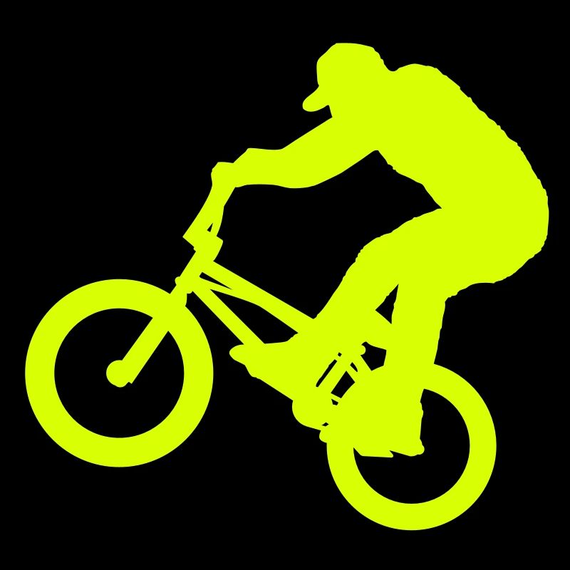 BMX Rider (Vector)
