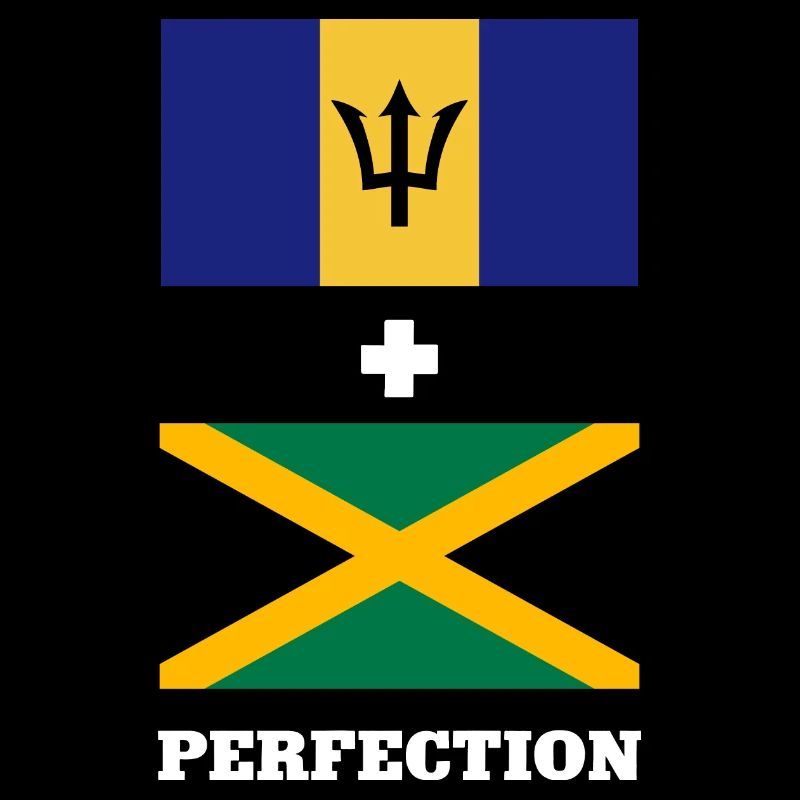 Drapeau de la Barbade Bayan barbadien
