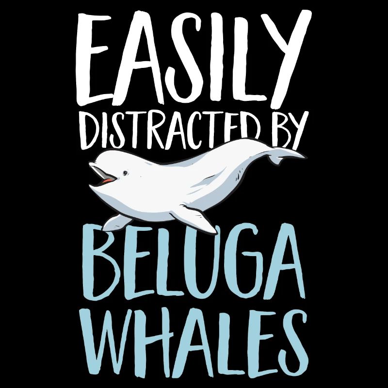 Weißwal Beluga Wal