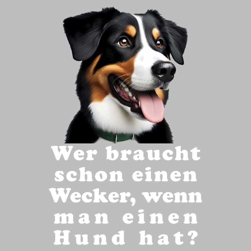 Wer braucht schon einen Wecker, wenn man einen Hun