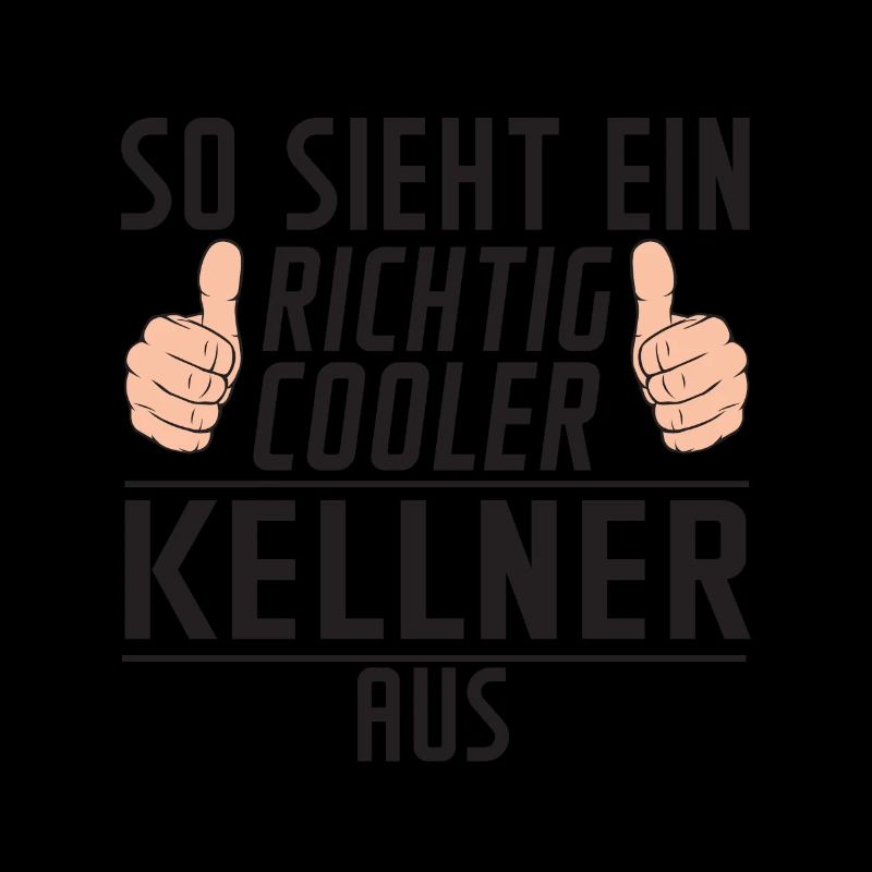 Kellner | Spruch | Definition kellnern | Bedienung