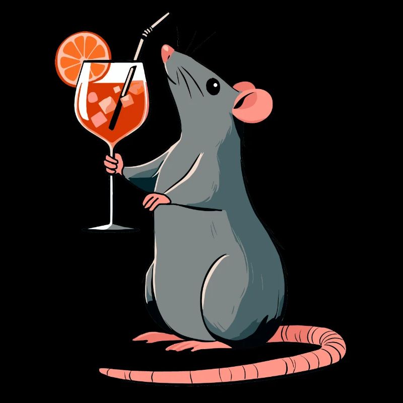 Rat Gris Apéritif Aperoli Spritz Campari Boisson