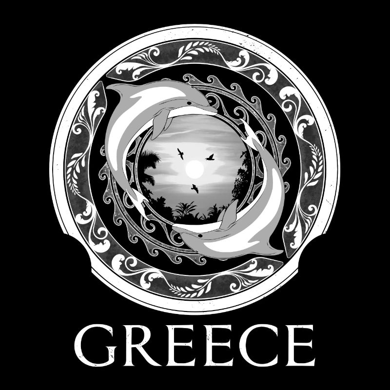 Dauphins Grèce Hellas