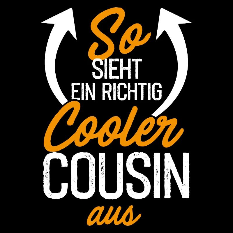 So sieht ein richtig cooler Cousin aus - lustiges