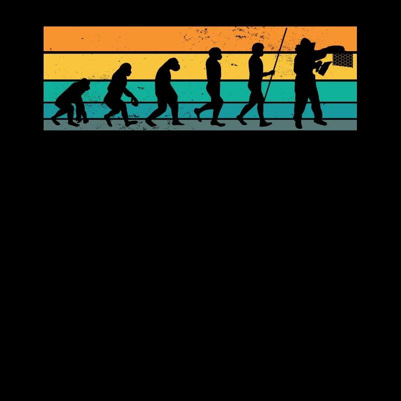 IMKER EVOLUTION | Retro Imker Bienenzucht Imkerei