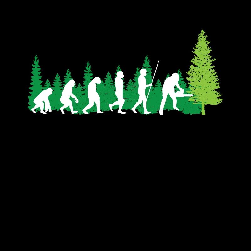 Evolution Lumberjack Tree Cutter Chainsaw Forester