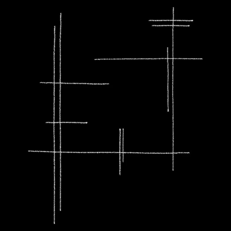 Lines - White