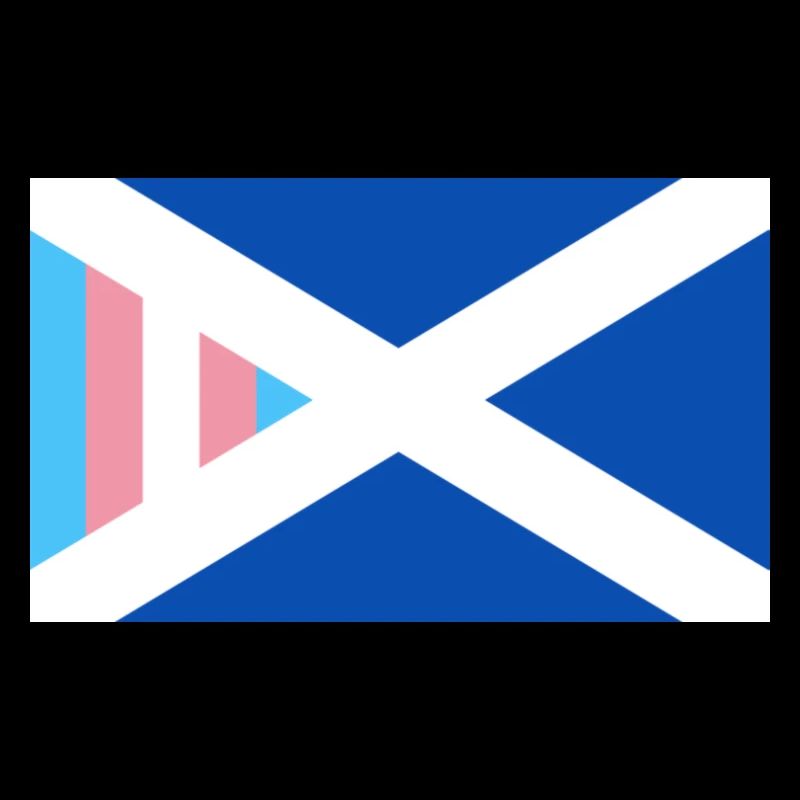 Transgender Pride Saltire