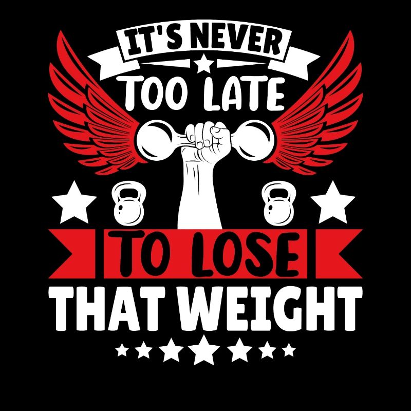 It's never too late to lose that weight