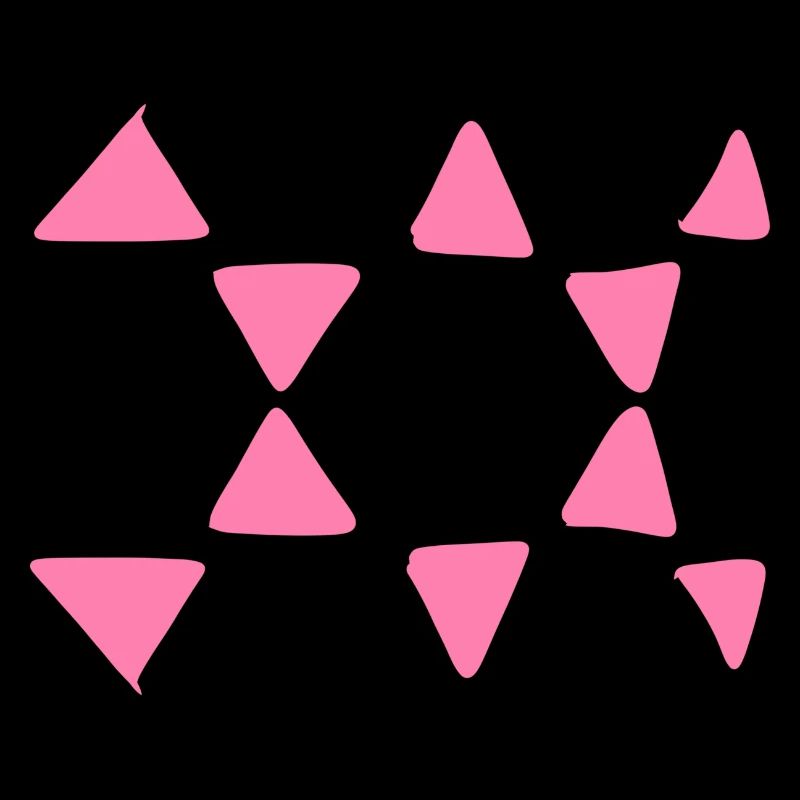 Triangular Pattern Triangular Shapes