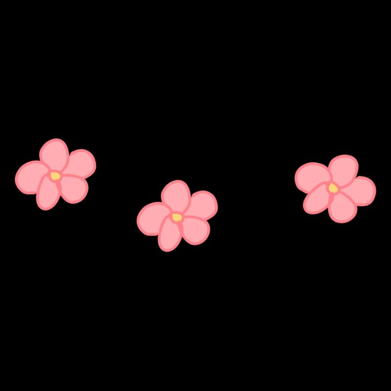 Trois fleurs fleur plante fleur rose fleur
