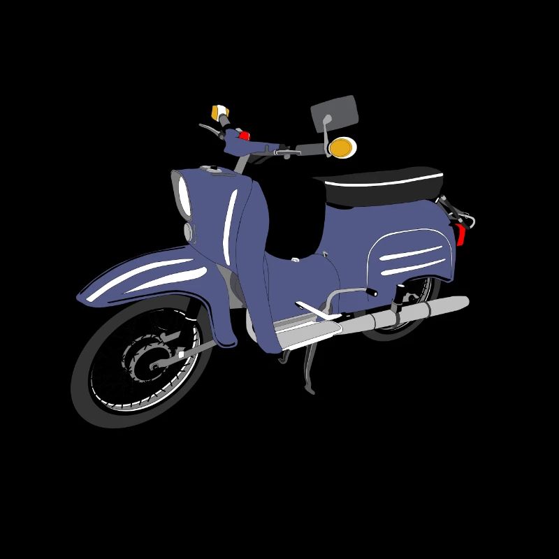 Simson Hirondelle bleu
