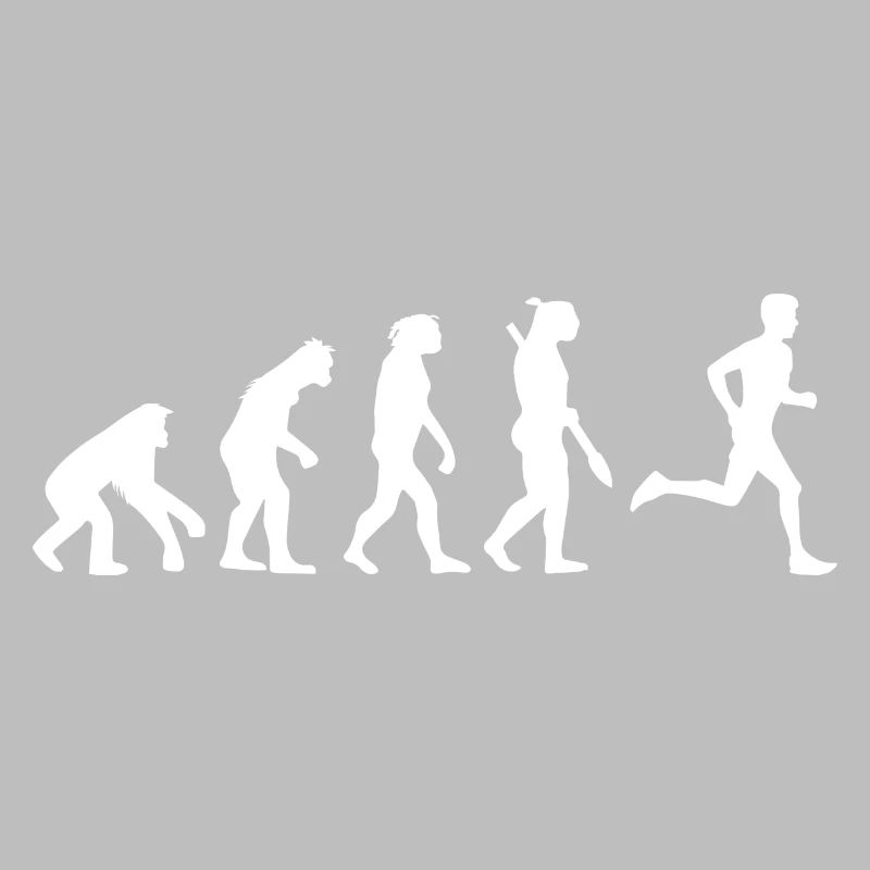 Cadeau de singe Evolution Run