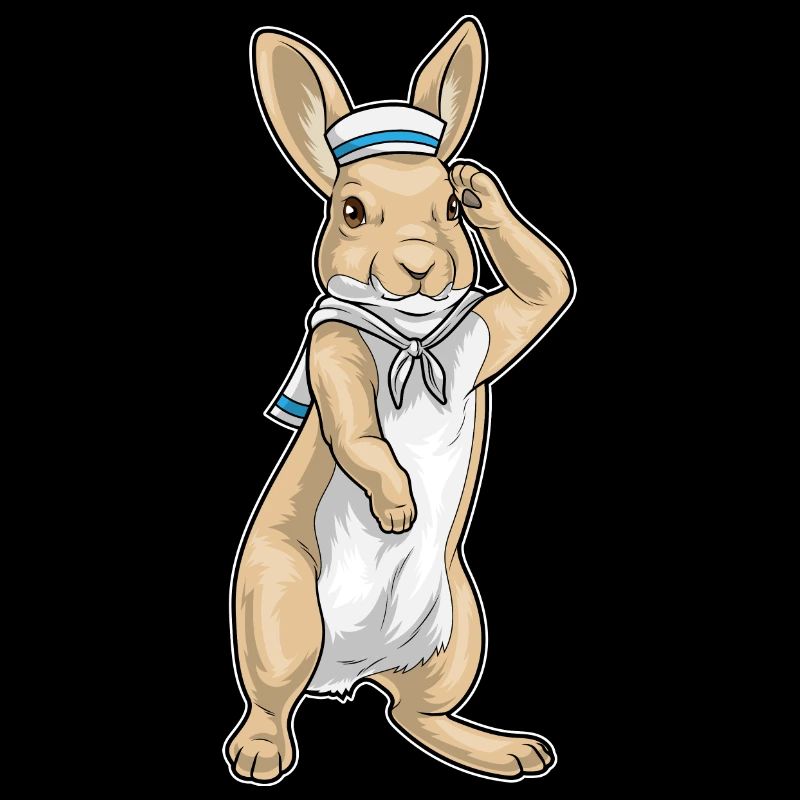 Rabbit Sailor Sailor's Hat