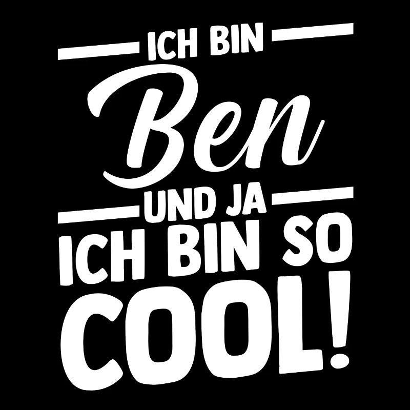 First name Ben