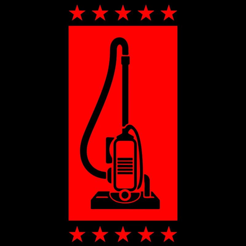 Vacuum Cleaner Symbol Cleaning