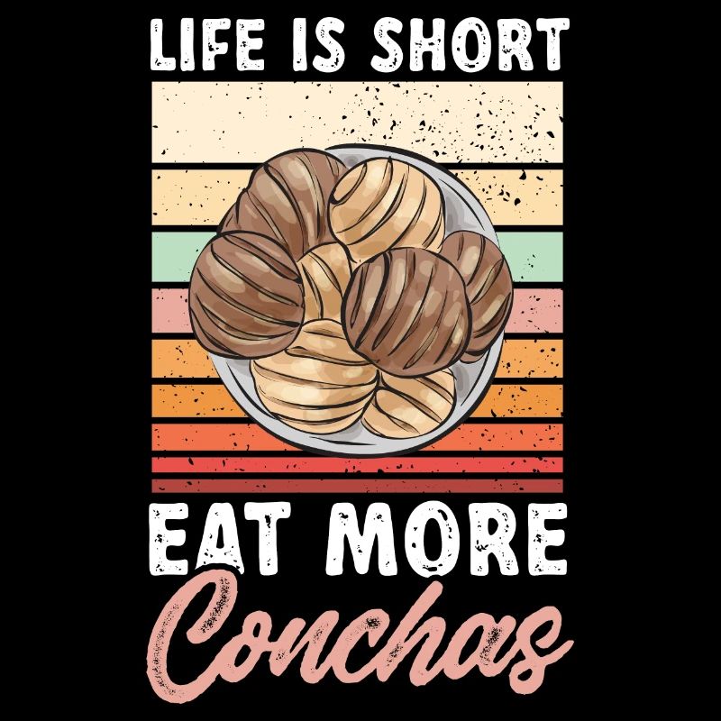Concha Hispanic Mexican Pan Dulce