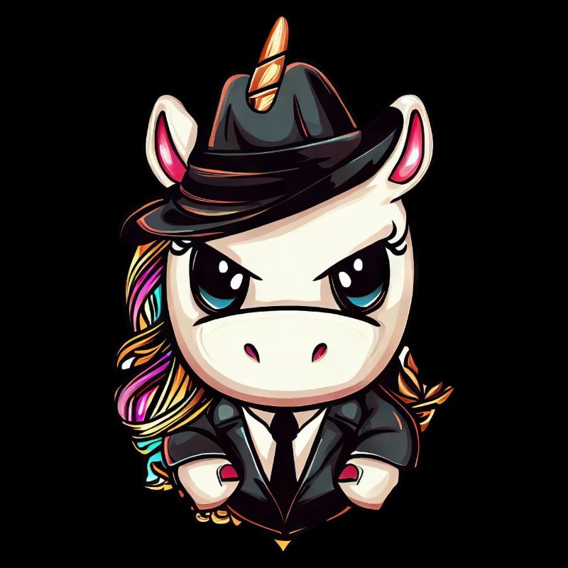 Gangster-Einhorn